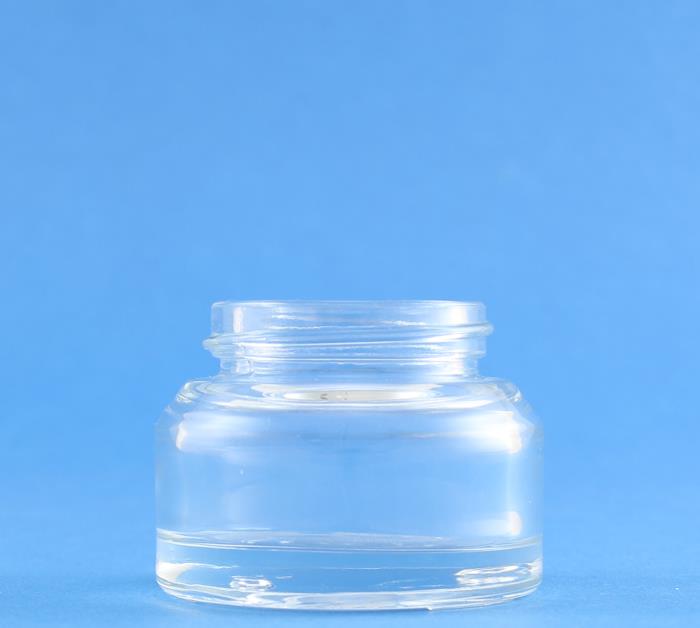 30ml Veral Clear Glass Jar